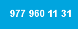977 960 11 31 977 960 11 31